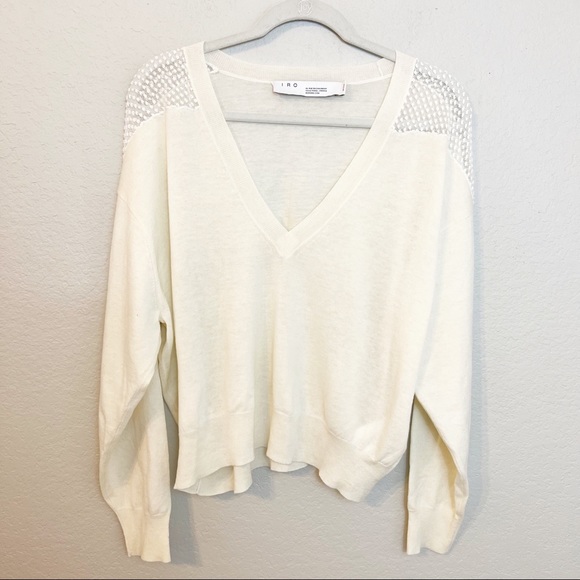 IRO | Sweaters | Iro Vneck Cashmere 